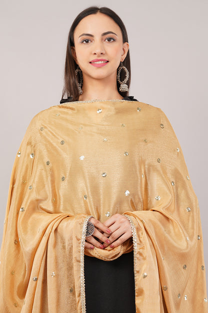 CHINNON SEQUINS DUPATTA (CD2) - NEGCHAAR