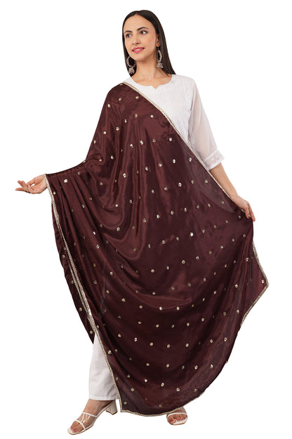 CHINNON SEQUINS DUPATTA (CD14) - NEGCHAAR