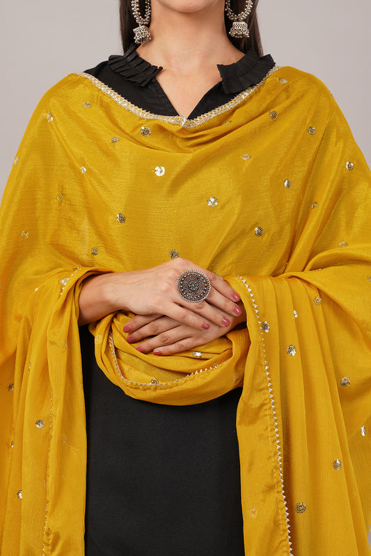 CHINNON SEQUINS DUPATTA (CD10) - NEGCHAAR