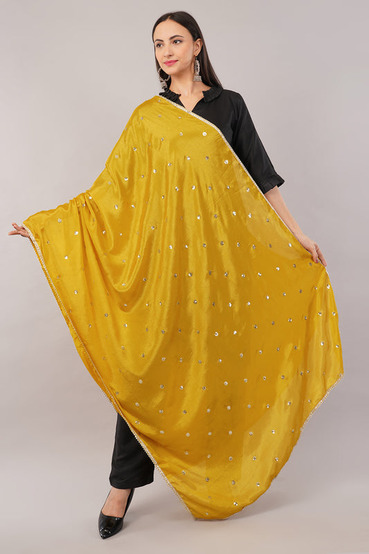 CHINNON SEQUINS DUPATTA (CD10) - NEGCHAAR