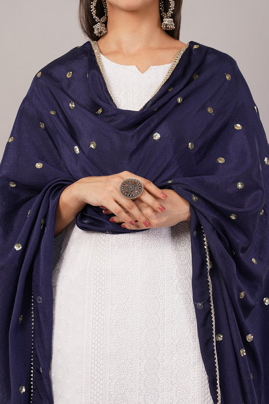 CHINNON SEQUINS DUPATTA (CD11) - NEGCHAAR