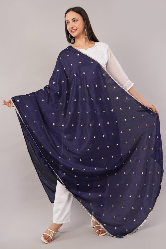 CHINNON SEQUINS DUPATTA (CD11) - NEGCHAAR