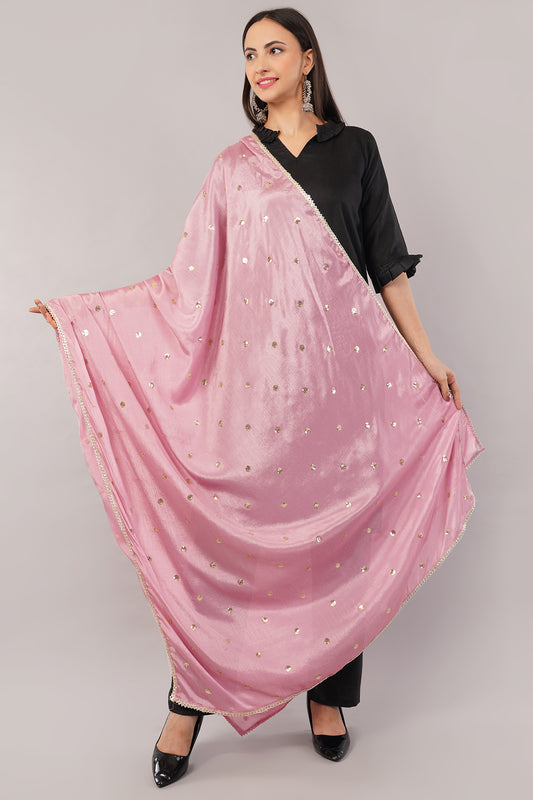 CHINNON SEQUINS DUPATTA (CD7) - NEGCHAAR