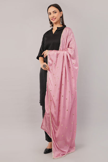 CHINNON SEQUINS DUPATTA (CD7) - NEGCHAAR
