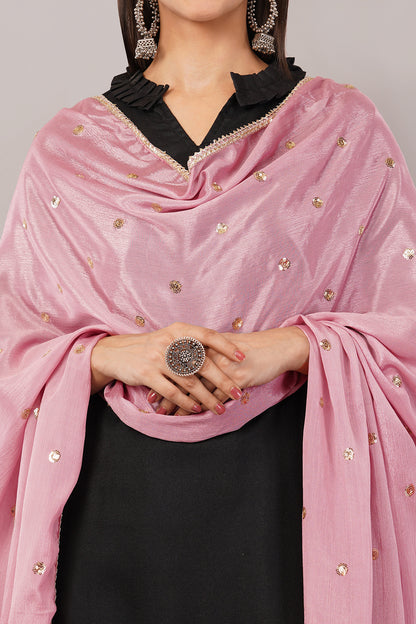 CHINNON SEQUINS DUPATTA (CD7) - NEGCHAAR