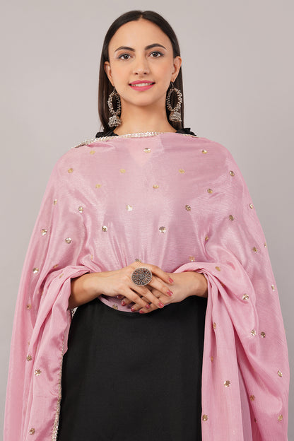CHINNON SEQUINS DUPATTA (CD7) - NEGCHAAR