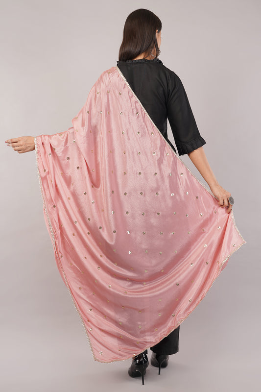 CHINNON SEQUINS DUPATTA (CD8) - NEGCHAAR