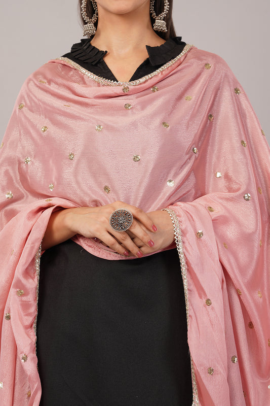 CHINNON SEQUINS DUPATTA (CD8) - NEGCHAAR