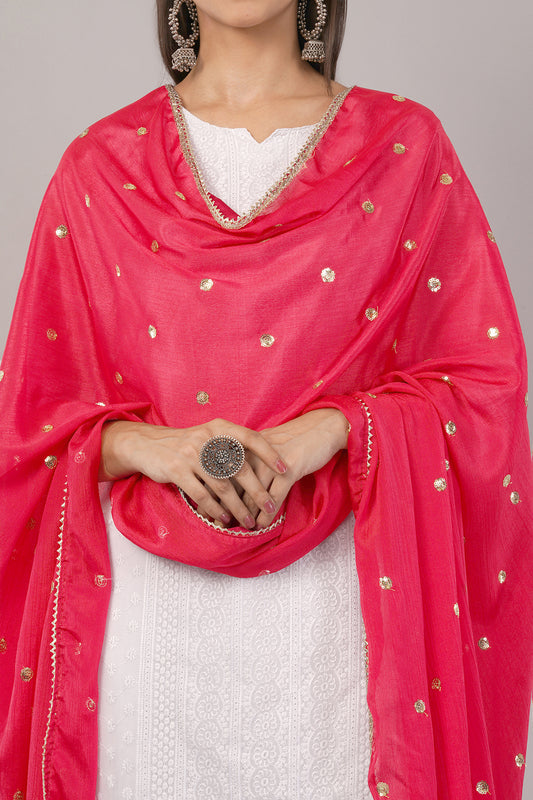CHINNON SEQUINS DUPATTA (CD15) - NEGCHAAR
