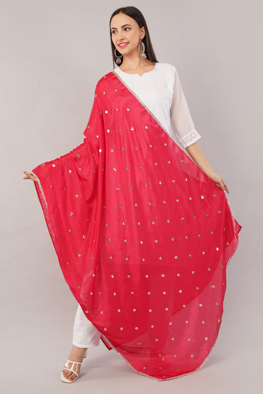 CHINNON SEQUINS DUPATTA (CD15) - NEGCHAAR