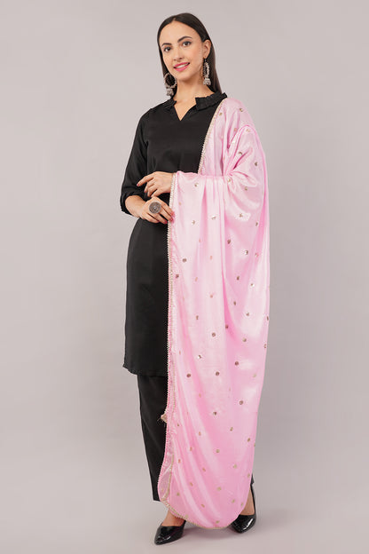Negchaar Chinnon Butti Dupatta – Soft, Lightweight, Embroidered Dupatta for Women