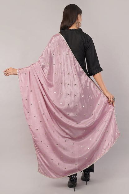 Negchaar Chinnon Butti Dupatta – Soft, Lightweight, Embroidered Dupatta for Women