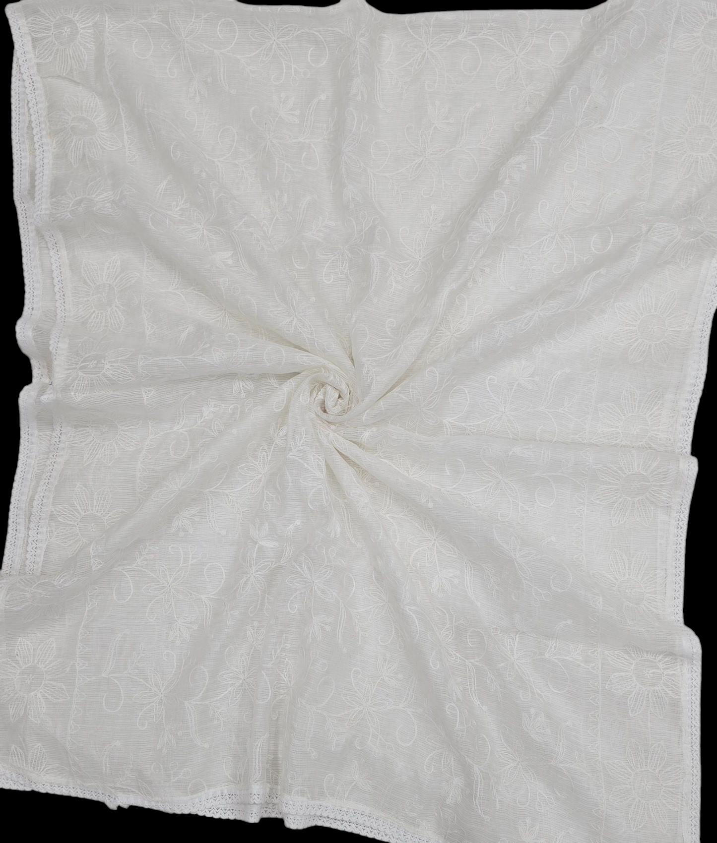 Dyeable Kota Chex Work Dupatta 2