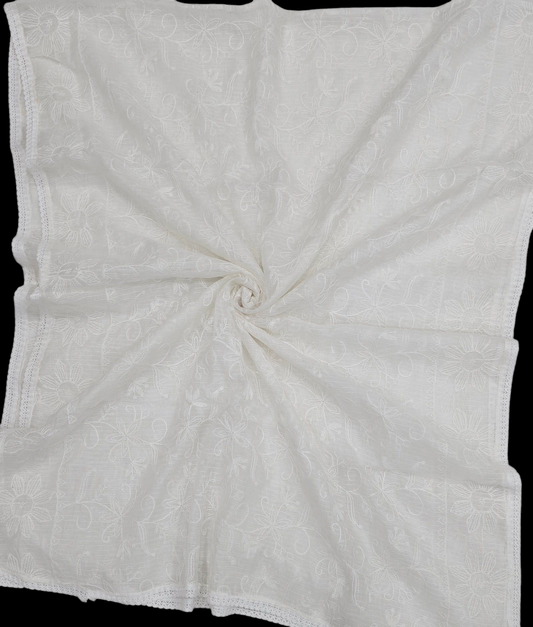Dyeable Kota Chex Work Dupatta 2