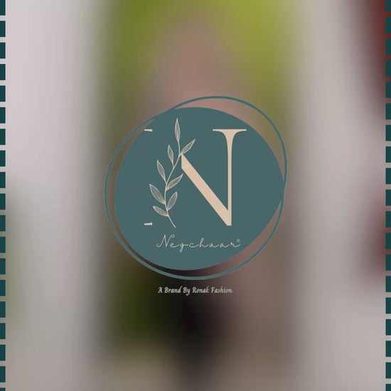 Net Sequins Chex Dupatta (NB) Video - Negchaar